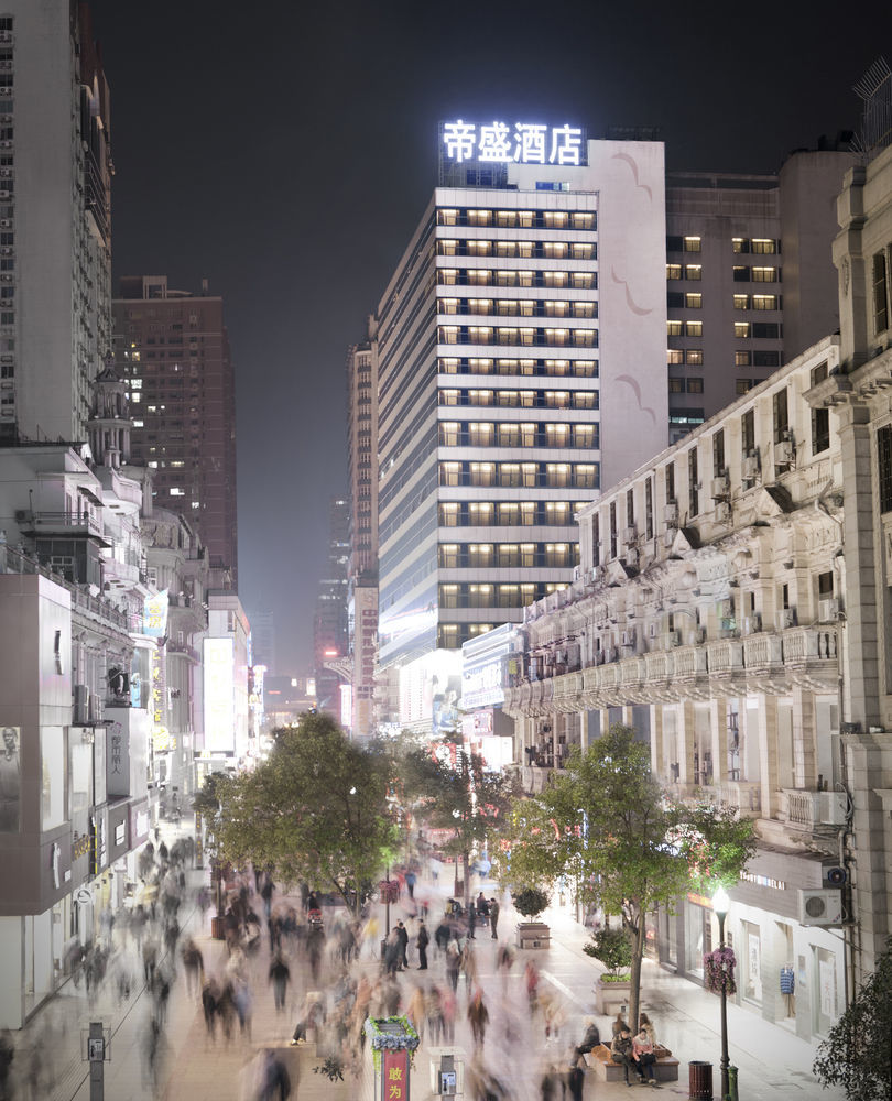 Hotel Dorsett Wuhan Extérieur photo